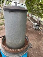 Silo voor kippenvoer - Gebruikt, Ophalen, Overige materialen, Gebruikt, Staal