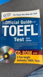 Official Guide to the TOEFL iBT with CD-ROM 3e, Ophalen of Verzenden, Zo goed als nieuw