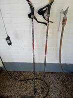 Nordic walking, Ophalen, Gebruikt