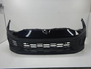 VW Golf 8 5H voorbumper GTI Clubsport LC9X 4PDC Zwart 5H0807 beschikbaar voor biedingen