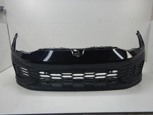 VW Golf 8 5H voorbumper GTI Clubsport LC9X 4PDC Zwart 5H0807, Auto-onderdelen, Carrosserie en Plaatwerk, Bumper, Volkswagen, Voor