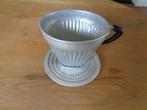 Vintage: blikken koffiefilterhouder, Ophalen of Verzenden, Zo goed als nieuw