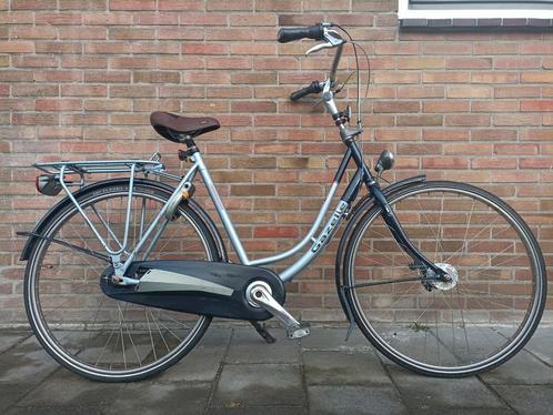 Damesfiets Gazelle met 7 versnellingen,AXA slot, verlichting, Fietsen en Brommers, Fietsen | Dames | Damesfietsen, Zo goed als nieuw