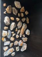 Calciet Kristallen - Zelf Gevonden - Één Partij, Verzamelen, Mineralen en Fossielen, Ophalen, Mineraal