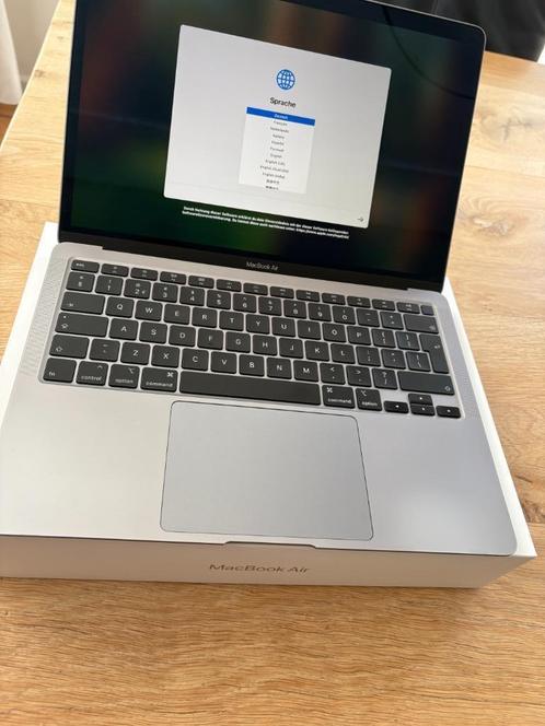 MacBook Air 2020 Intel Core i3, Computers en Software, Apple Macbooks, Gebruikt, MacBook Air, 13 inch, Minder dan 2 Ghz, 256 GB
