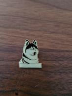V 567 Pin Honden Husky, Ophalen of Verzenden, Zo goed als nieuw, Dier of Natuur, Speldje of Pin