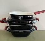 Super kat emaille pannen jaren 50, Ophalen of Verzenden, Zo goed als nieuw