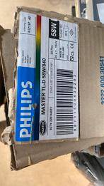 Philips TL buizen lampen TL-D 58Wattb840 151cm, Ophalen of Verzenden, Nieuw