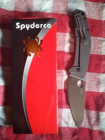 Spyderco Spydie Chef - nieuw in doos beschikbaar voor biedingen