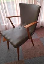 Antieke  stoel. Met skai bekleed., Ophalen, Overige kleuren, Eén, Gebruikt