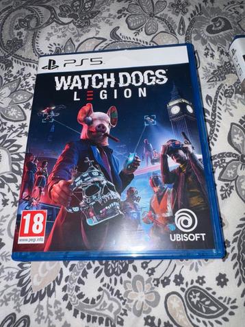 Watch Dogs Legion - PS5 beschikbaar voor biedingen