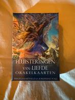 Fluisteringen van liefde orakelkaarten, Boeken, Esoterie en Spiritualiteit, Verzenden, Zo goed als nieuw, Overige typen