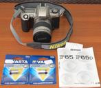 Nikon F65 + 28-80 lens, Audio, Tv en Foto, Spiegelreflex, Gebruikt, Nikon, Verzenden