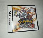 Pokemon white 2 DS, Spelcomputers en Games, Games | Nintendo DS, Avontuur en Actie, 1 speler, Ophalen of Verzenden, Zo goed als nieuw