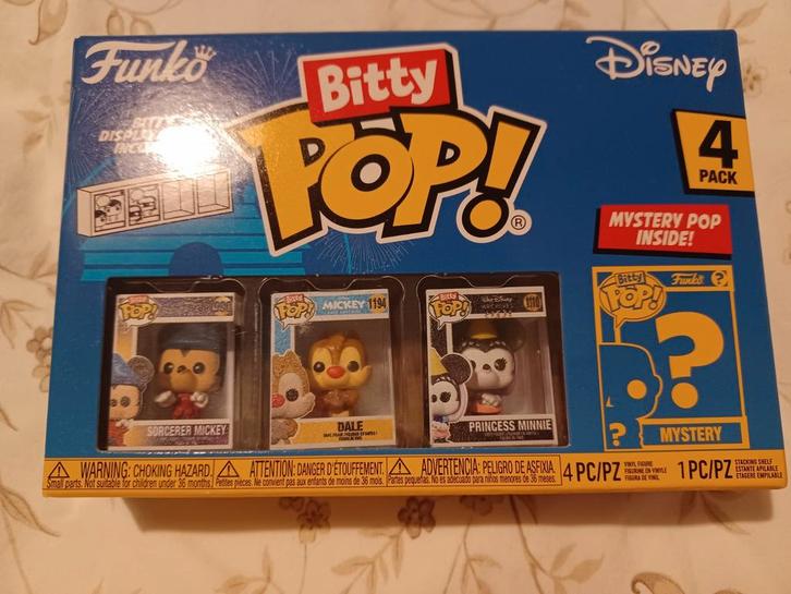 Funko Bitty Pop!, Kinderen en Baby's, Speelgoed | Actiefiguren, Nieuw, Ophalen