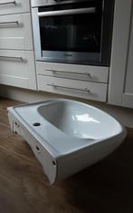 Sphinx wastafel wasbak wit 60 cm breed, Doe-het-zelf en Verbouw, Ophalen, Zo goed als nieuw, Wastafel