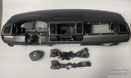 Volkswagen Transporter T6 2015-2019 Dashboard + airbag set 7, Auto-onderdelen, Dashboard en Schakelaars, Gebruikt, Ophalen of Verzenden