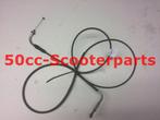 Gaskabel Peugeot Speedfight 3 Gebruikt 778084, Ophalen of Verzenden, 50ccscooterparts, Info@50cc-scooterparts.nl, Veen