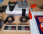 NES set compleet (+Mario/Duckhunt & Game Genie)- ZEER GOED, Spelcomputers en Games, Spelcomputers | Nintendo NES, Ophalen of Verzenden