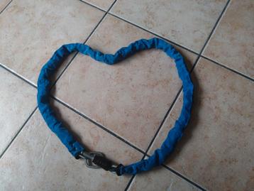 Fiets Kettingslot - Blauw beschikbaar voor biedingen