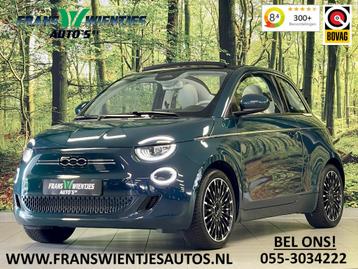 Fiat 500 La Prima 42 kWh Cabrio | Adaptive Cruise Control |  beschikbaar voor biedingen