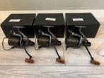 3 x Daiwa Basia DCR5 Custom Grey Body/Black ZGAN!!, Watersport en Boten, Hengelsport | Karpervissen, Ophalen of Verzenden, Zo goed als nieuw