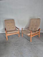Bror boije voor dux safari junker stoelen vintage zweden., Ophalen, Gebruikt, Onbekend, Onbekend