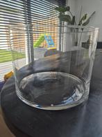 Vissenkom 34Bx26H, Dieren en Toebehoren, Ophalen of Verzenden, Zo goed als nieuw, Leeg aquarium