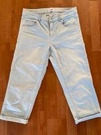 Dames capri kuitbroek Angels mt 38, Ophalen of Verzenden, Zo goed als nieuw, Blauw, W30 - W32 (confectie 38/40)