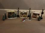 Anton Pieck Kerstdorp Tafereel - kerst, Ophalen of Verzenden, Zo goed als nieuw, Decoratie