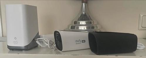 Eufy Homebase 3 250 gb ssd en s330 camera, Doe-het-zelf en Verbouw, Alarmsystemen, Nieuw, Compleet systeem, Ophalen of Verzenden