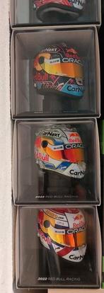 Collectie F1 Max Verstappen helmen 2022 schaalmodellen, Verzamelen, Automerken, Motoren en Formule 1, Ophalen of Verzenden, Nieuw