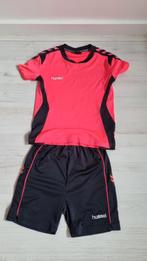 Hummel sportshirt sportbroekje handbal volleybal maat 116, Sport en Fitness, Handbal, Ophalen of Verzenden