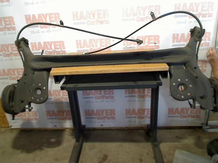 Achteras Peugeot 108 (2018-05/..), Auto-onderdelen, Transmissie en Toebehoren, Peugeot, Gebruikt