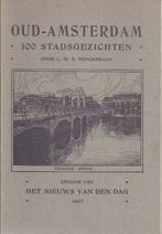 L.W.R. Wenckebach - Oud-Amsterdam 100 stadsgezichten 1907, Ophalen of Verzenden, 20e eeuw of later, Zo goed als nieuw, L.W.R. Wenckebach