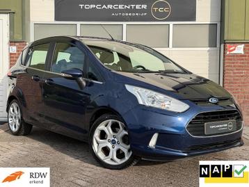 Ford B-Max 1.0 EcoBoost Titanium/AIRCO/TREKH/PARKS/APK/NAP beschikbaar voor biedingen