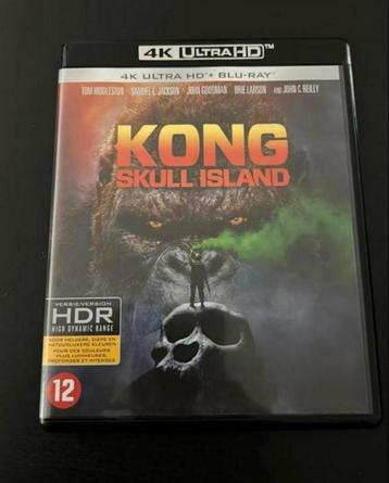 Kong Skull Island 4K blu ray beschikbaar voor biedingen