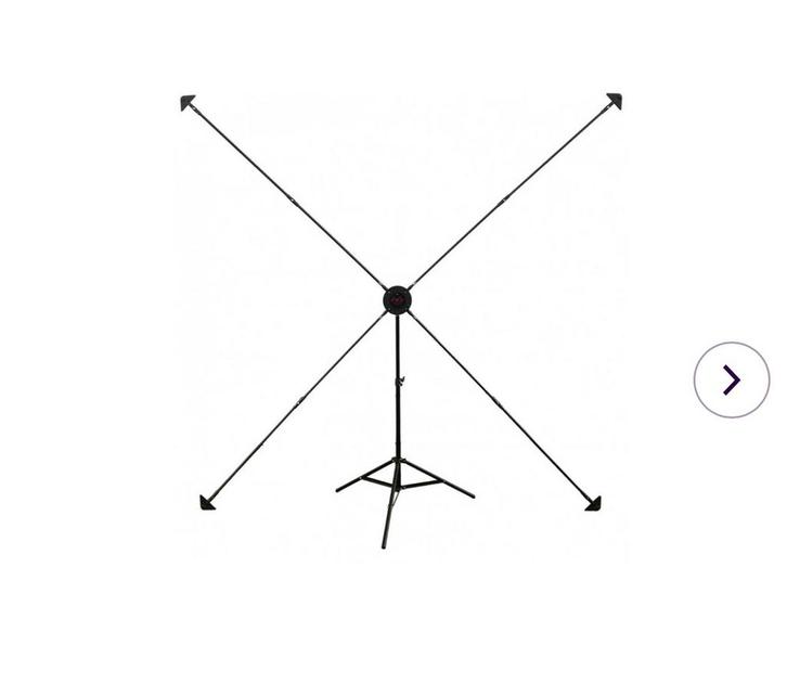 calumet x-frame achtergrond houder, Audio, Tv en Foto, Fotografie | Fotostudio en Toebehoren, Zo goed als nieuw, Achtergrond, Ophalen