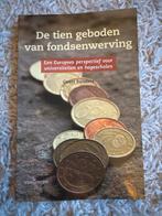 Boek De tien geboden van fondsenwerving - Geert Sanders, Ophalen of Verzenden, Zo goed als nieuw, Economie en Marketing