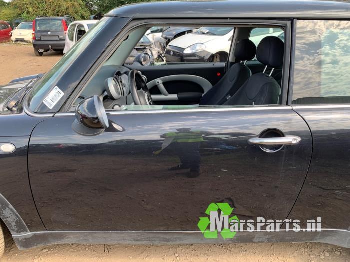 Portier 2Deurs links van een Mini Mini, Auto-onderdelen, Carrosserie en Plaatwerk, Deur, Mini, Gebruikt, 3 maanden garantie, Ophalen of Verzenden