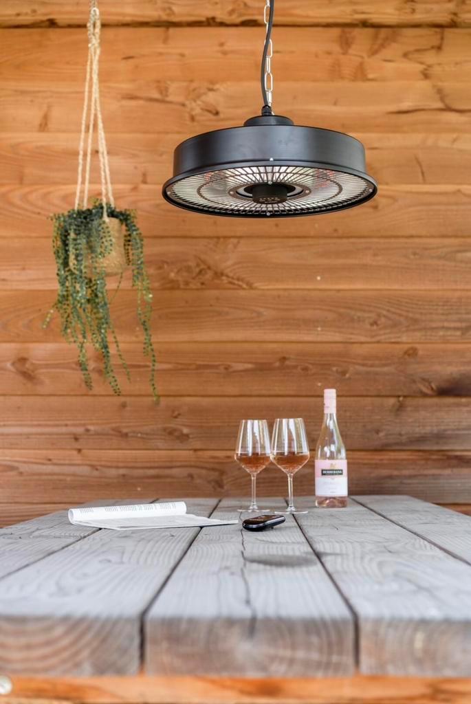 Eurom Terrasverwarmers veel modellen Nieuw in Doos - Meppel, Tuin en Terras, Terrasverwarmers, Nieuw, Elektrisch, Parasol, Waterbestendig