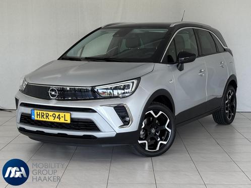 Opel Crossland 1.2 Turbo Elegance | Apple-Android | Parkeerc, Auto's, Opel, Bedrijf, Te koop, Crossland X, ABS, Achteruitrijcamera
