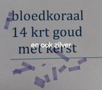 bloedkoraal kettingen en armbanden, Sieraden, Tassen en Uiterlijk, Antieke sieraden, Verzenden, Zilver, Ketting