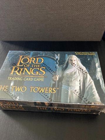 LOTR TCG boosterdbox The Two Towers nieuw / gesealed beschikbaar voor biedingen