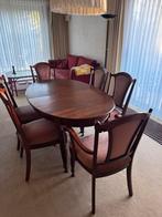 Klassieke eetkamerset, Huis en Inrichting, Complete eetkamers, Ophalen, Gebruikt, Antiek / klassiek, 4 tot 6 stoelen