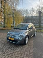 Fiat 500C Cabrio Turbo TwinAir 2018 - Grijs 75.000 km, Auto's, Stof, Cabriolet, Handgeschakeld, 26 km/l