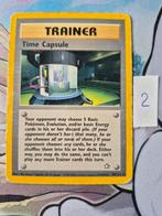 Time capsule 2 rare neo genesis, Ophalen of Verzenden, Zo goed als nieuw, Meerdere kaarten