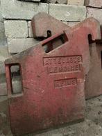 Frontgewicht Massey Ferguson 6 x 40kg, Ophalen