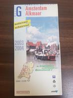 ANWB waterkaart G Amsterdam, Alkmaar, Watersport en Boten, Ophalen, Zo goed als nieuw, Boek of Waterkaart