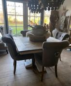 Tafel, Huis en Inrichting, Complete eetkamers, Ophalen of Verzenden, Zo goed als nieuw, 4 tot 6 stoelen